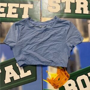 Smoothez athletic crop top